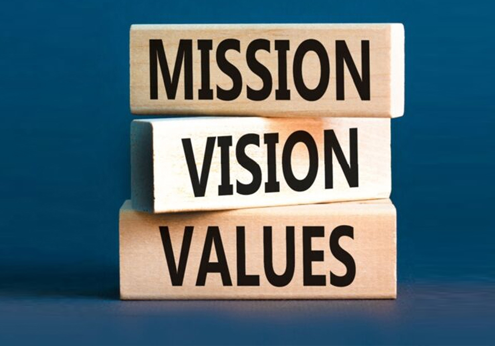 Mission Vision Values